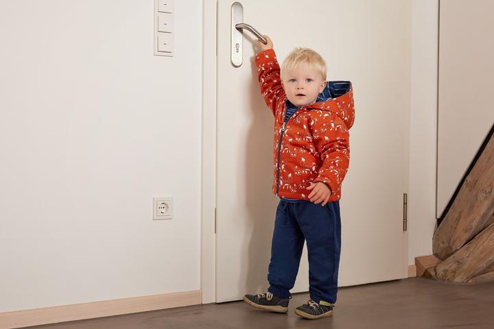 Immagine prodotto loud + proud Giacca outdoor per bambini foderata in terracotta (80)