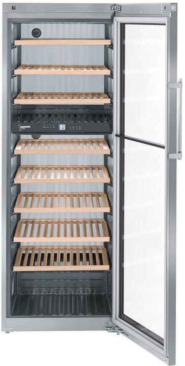 Produktbild Liebherr WTes 5972 Vinidor Freistehend Edelstahl 211 Flasche(n)