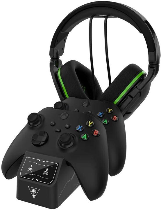 Actual product image Turtle Beach FUEL - Dual Charger Station (Xbox Series X, Xbox One X, Xbox One S, Xbox Series S)