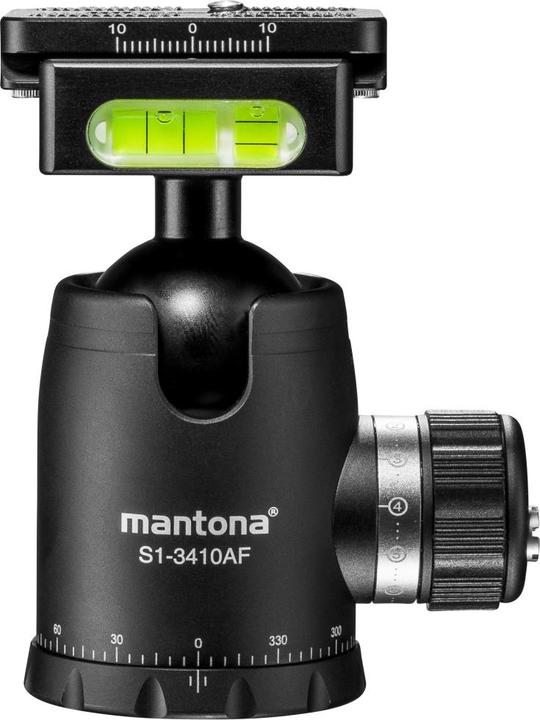mantona Fortress 34 ball head (S1-3410AF) (Spherical head)