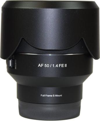 Image du produit Samyang AF 50mm f/1.4 Mark II, Sony E (Sony E, Plein format)