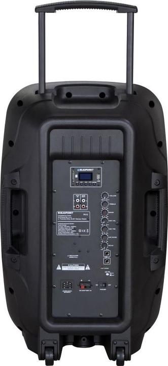 Produktbild Blaupunkt PA15 Tragbares Stereosystem (3.50 h, Batteriebetrieb, Netzbetrieb)