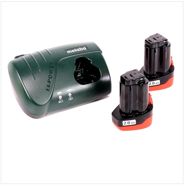 Actual product image Metabo PowerMaxx BS Basic, 2 batteries (Rechargeable battery operated)