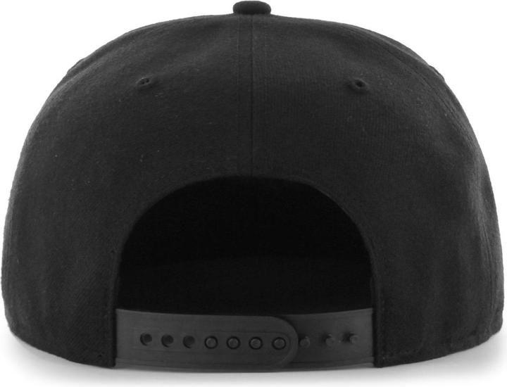 Actual product image 47 Brand Snapback Cap - NO SHOT Boston Red Sox noir (One size)