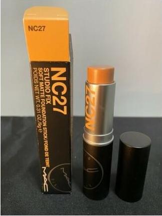 Actual product image MAC Cosmetics Studio Fix Soft Matte Foundation Stick (NC27)
