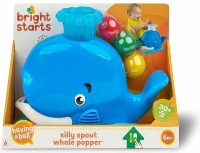Immagine prodotto Bright Starts Silly spout whale popper