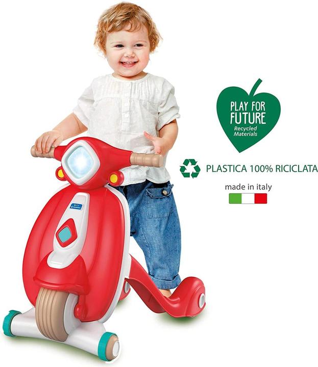 Immagine prodotto Clementoni Bambino - Camminatore a rotelle