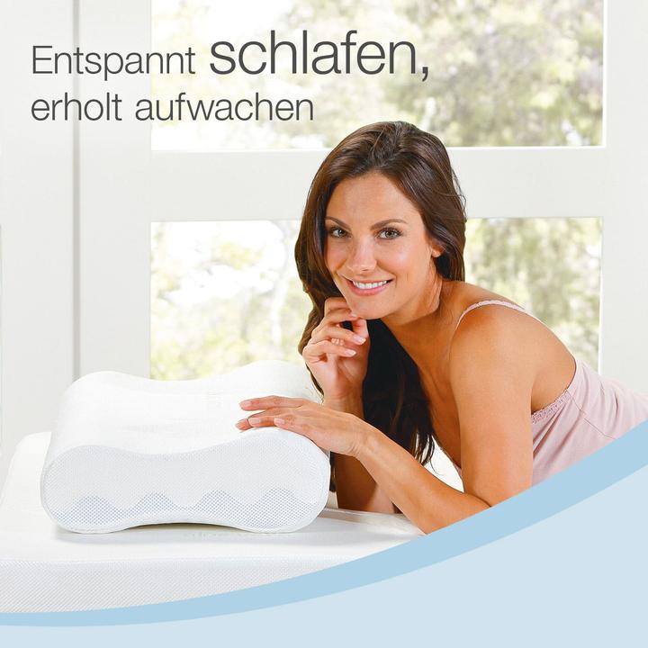 Produktbild Bestschlaf Nackenstützkissen »Premium De Luxe« (50 x 35 cm)