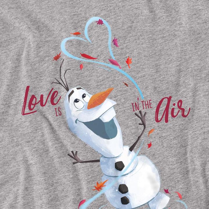 Produktbild Disney Frozen Love Is In The Air TShirt Valentinstag (L)