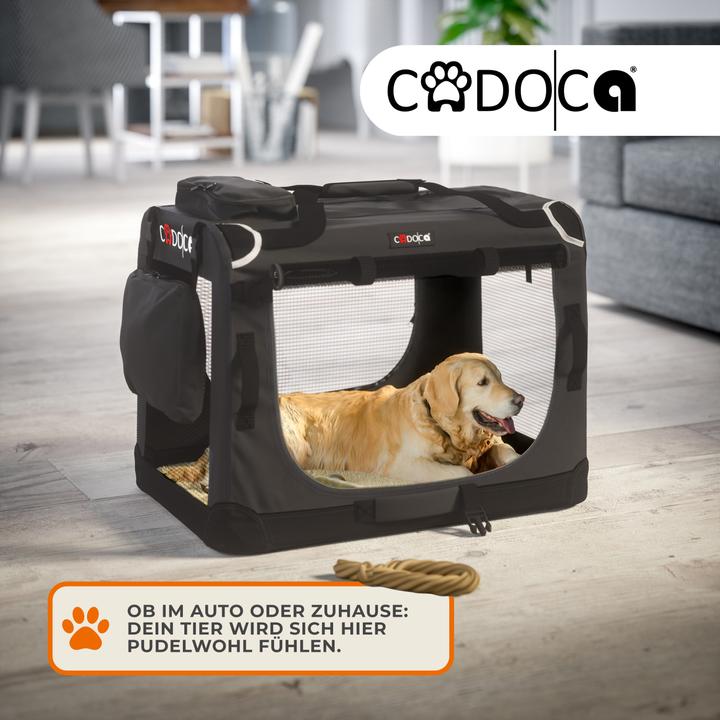 Image du produit Cadoca Caisse de transport pour chiens (Chien, Pliable, Respirant)