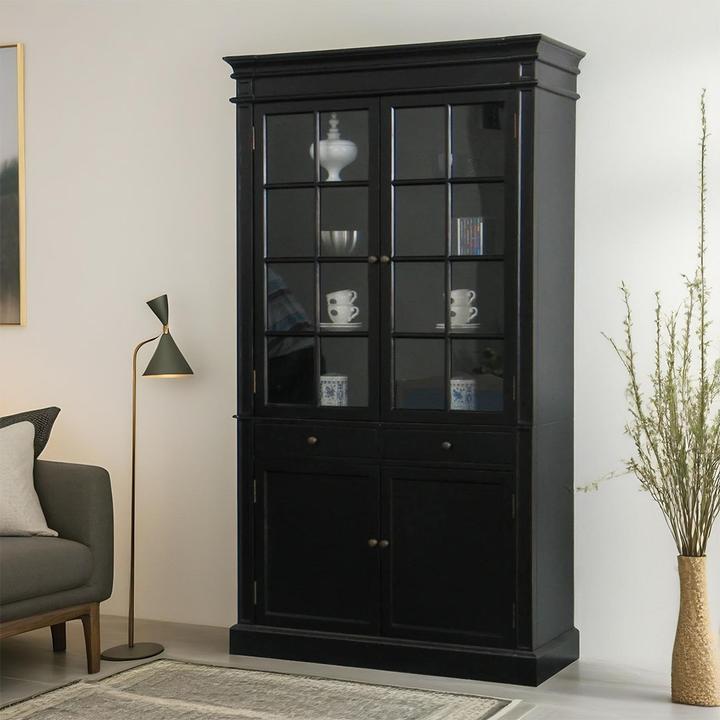 Actual product image Ebuy24 Amaretta showcase cabinet (110 x 45 cm)