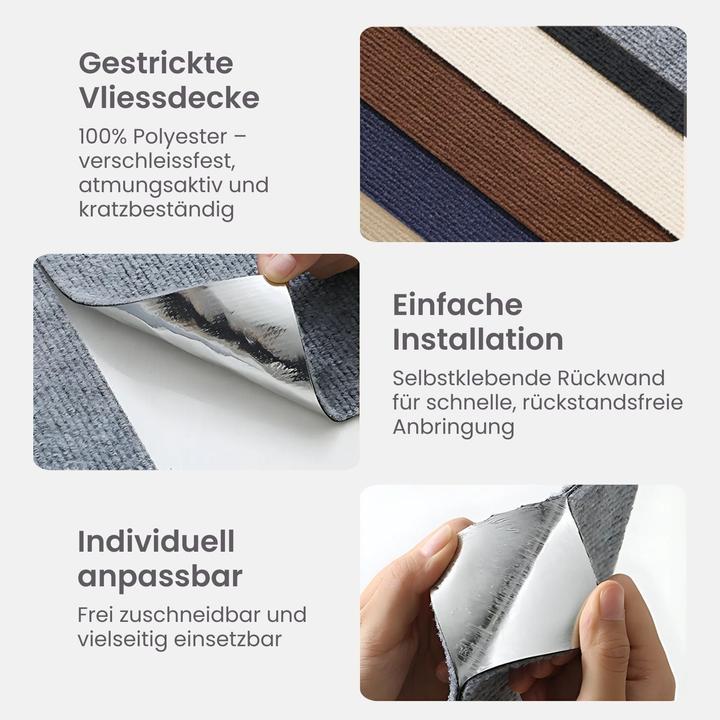 Produktbild Hermex Kratzmatte (100 cm, Weiss, Beige)