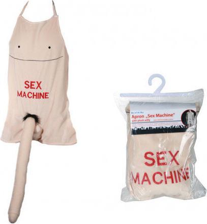 Produktbild Schürze Sex Machine