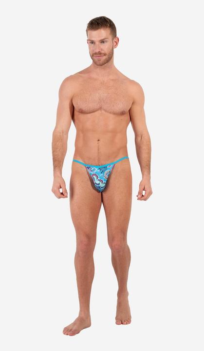 Immagine prodotto HOM Minislip Tanga Briefs Funky Style (L, Confezione singola)