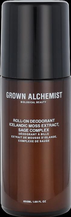 Produktbild Grown Alchemist BODY "Roll-On Deodorant" Icelandic Moss Extract, Sage Complex - Unisex (Roll-on, 50 ml)