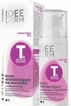 Actual product image Idee Derm Strengthening Cream For Capillaries With Troxerutin 50 Ml (Cleansing lotion, 50 ml)