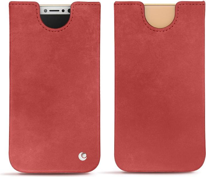 Actual product image Noreve Leather cover (Apple iPhone XS)