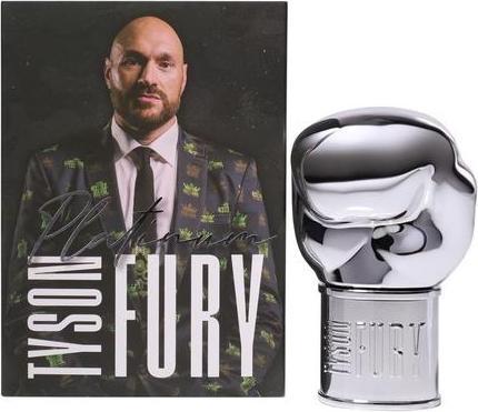 Immagine prodotto Tyson Fury Dopobarba da uomo Platinum 100ml EDT (Balsamo dopobarba, 100 ml)