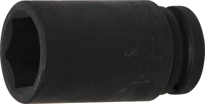 BGS Kraft-Steckschlüssel-Einsatz Sechskant, tief Antrieb Innenvierkant 20 mm (3/4") SW 33 mm (33 mm)