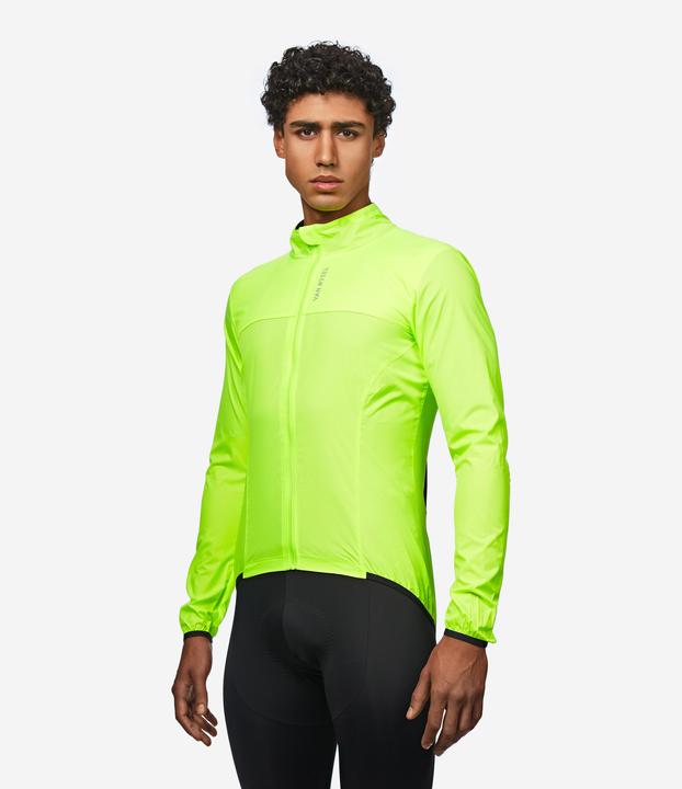 Produktbild Van rysel Men's Long-Sleeved Ultra-Light Road Cycling Windbreaker Racer - Turquoise (S)