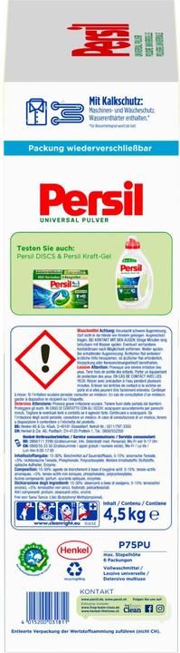 Immagine prodotto Persil Polvere universale (75 Cicli di lavaggio, Detersivo in polvere)