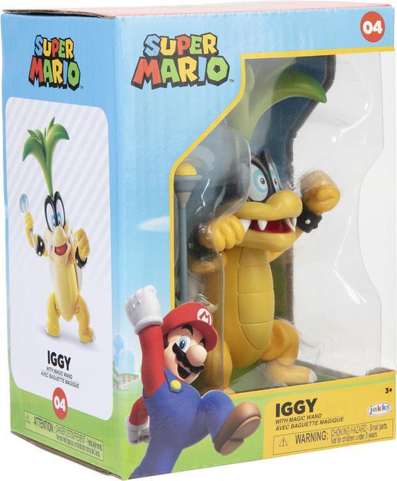 Actual product image Jakks Pacific Iggy Koopa - Figure