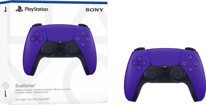 Actual product image Sony DualSense Wireless-Controller - Galactic Purple (PS5)