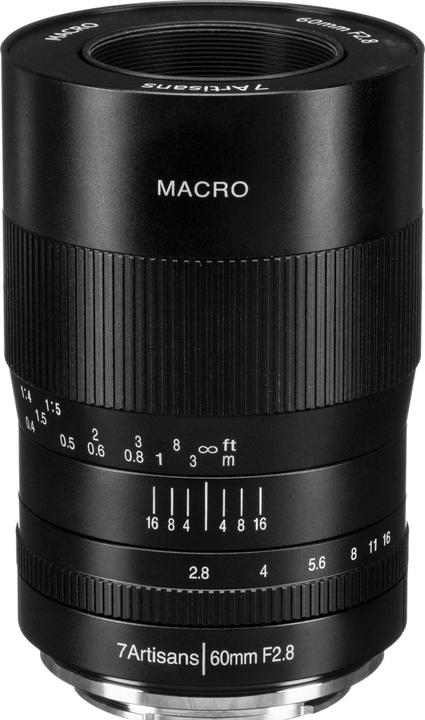 Image du produit 7artisans 60mm F2.8 Macro Sony E (Sony E, APS-C / DX)
