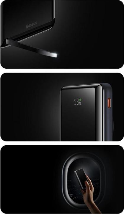 Image du produit Baseus Magnetic (10000 mAh, 20 W, 37 Wh)