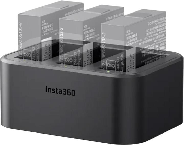 Produktbild Insta360 Fast Charge Hub (CINSAAXE) (Ace, ACE PRO)