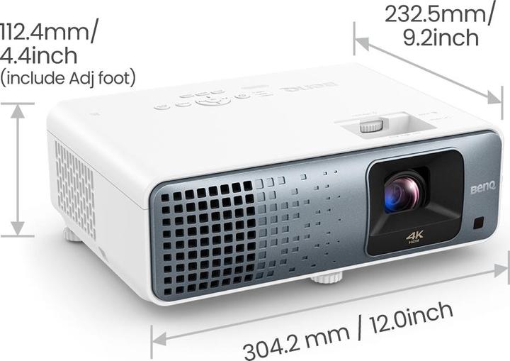 Image du produit BenQ TK710 (4K, 3200 lm, 1.15 - 1.5:1)
