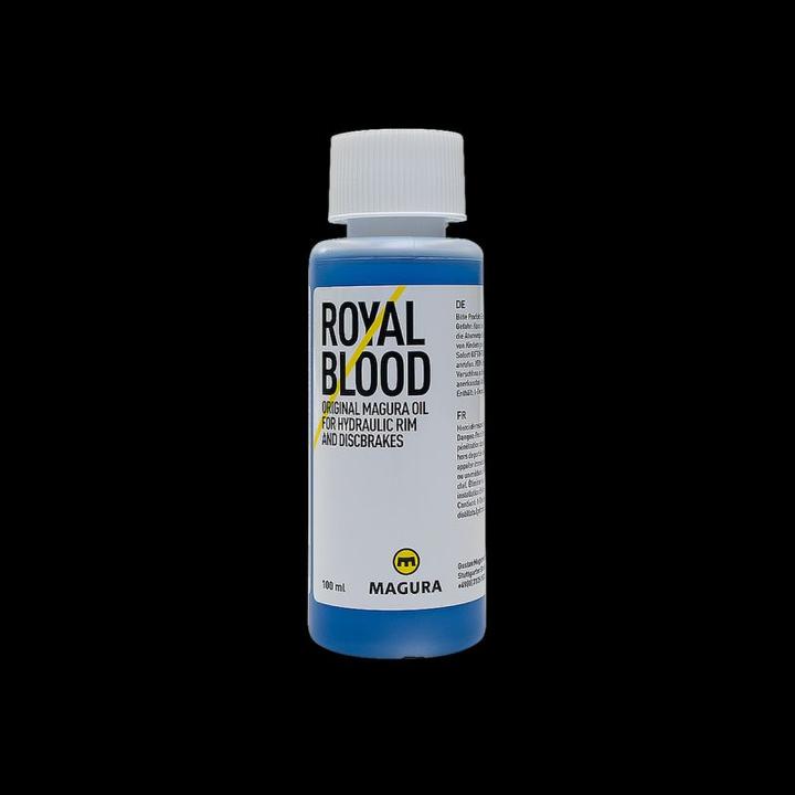 Actual product image Magura BLOOD, 100 ML HYDRAULIC OIL (Brake kit)