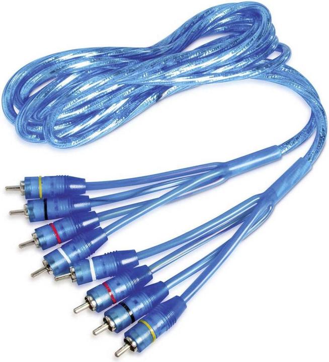 Produktbild Sinustec RCA65 - 4 Kanal Cinchkabel 6.5m Länge