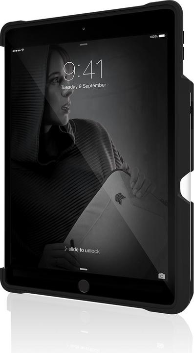 Actual product image STM Dux Shell Duo Case for iPad 10.2" (2019) Black (20)