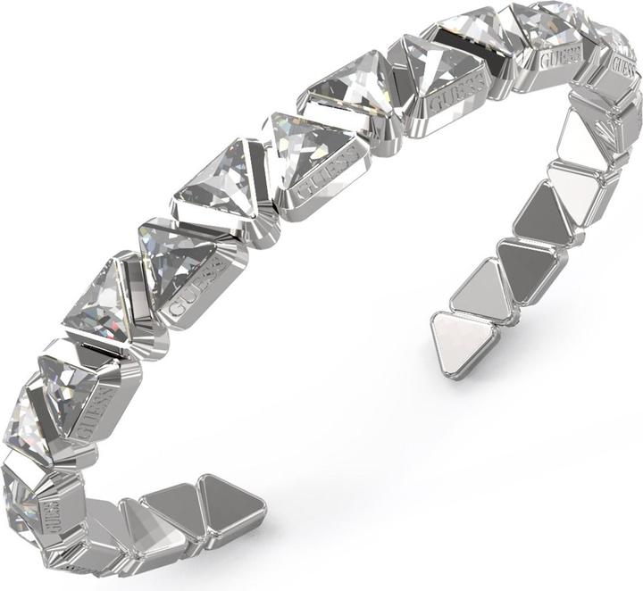 Immagine prodotto Guess Bracciale MULTI TRIANGOLO da 7MM (18.50 cm, Acciaio inossidabile)