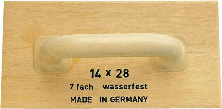 Produktbild Stubai Holz-Reibebrett Abachi, 220 x 420 mm (22 cm)