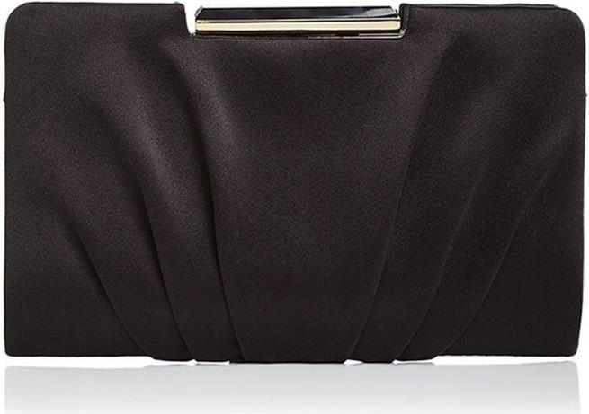 Sondra Roberts Satin clutch