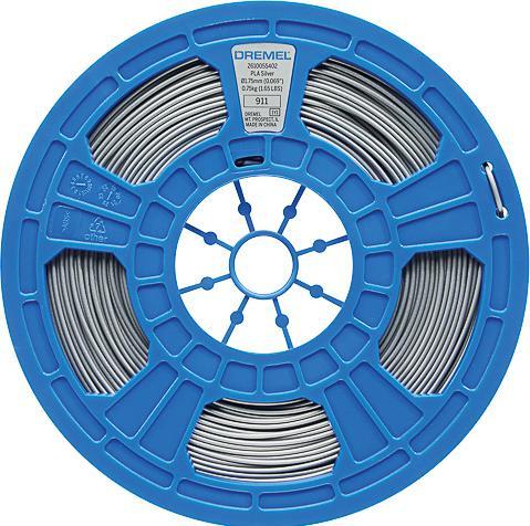 Immagine prodotto Dremel PLA 1,75mm SILVER 0,75kg FILAMENTO 3D (PLA, 1.75 mm, 750 g, Argento)