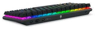 Image du produit Dell Alienware Pro Wireless Gaming Keyboard (US, Sans fil, Filaire)