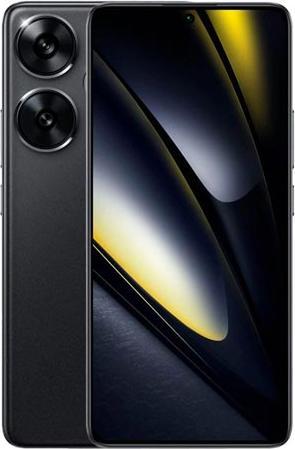 Image du produit Xiaomi Poco F6 (256 Go, Noir, 6.67", Double SIM, 50 Mpx, 5G)