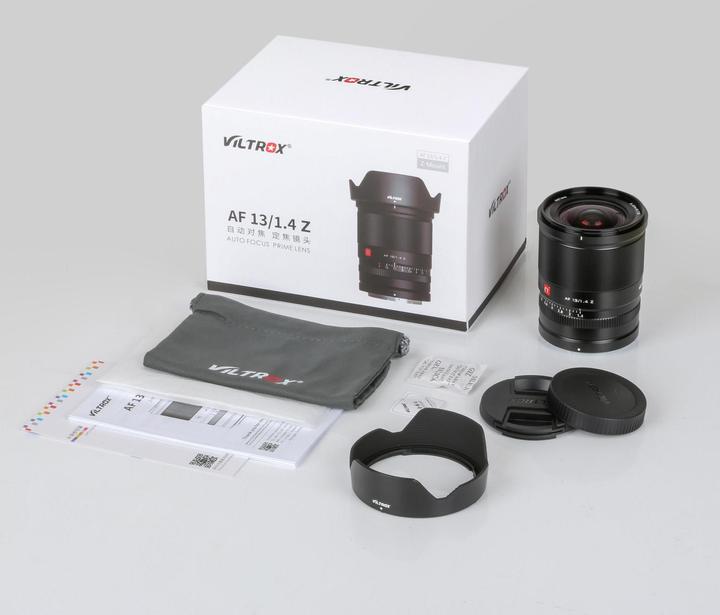 Produktbild Viltrox AF 13mm F/1.4 Nikon Z (Nikon Z, APS-C / DX)