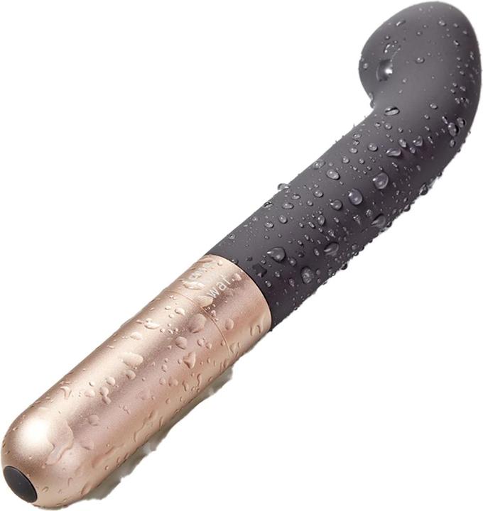 Actual product image Lovehoney x Love Not War Love Sustainable Rechargeable G-Spot Vibrator