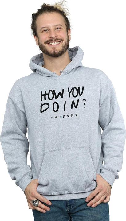 Immagine prodotto Friends How You Doin? Felpa con Cappuccio Uomo (XL)