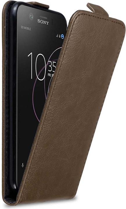 Produktbild Cadorabo Flip wie Invisible Cover (Sony Xperia XZ1 Compact)