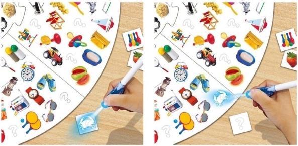Produktbild Educa Vildkatten Mystery -lastenpeli
