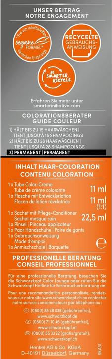 Produktbild Schwarzkopf Ansatzset Ansatz-Kaschierung (R3)