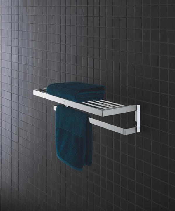 Produktbild Grohe Selection Cube Multi-Badetuchhalter