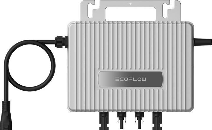 Actual product image EcoFlow STREAM Easy 1020W balcony photovoltaic.