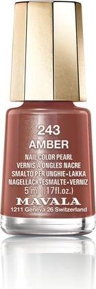 Actual product image Mavala Mini Colour (Amber Drop, Colour paint)