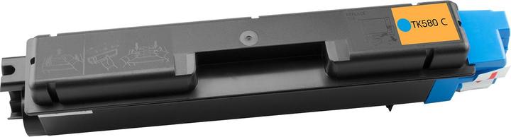 Immagine prodotto Plutoos Toner Kyocera TK-580C compatibile XXL, ciano (C)